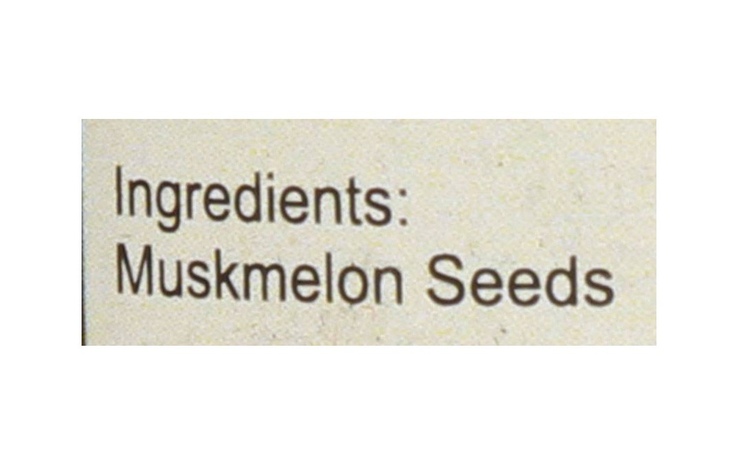 New Tree Raw Muskmelon Seeds    Plastic Jar  150 grams
